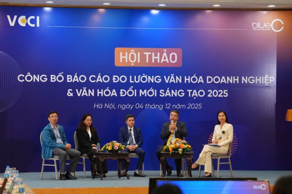 Mức độ trưởng thành văn hoá doanh nghiệp trở lại cấp độ 4 sau hai năm chững lại